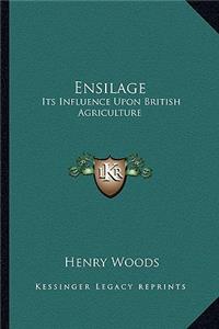 Ensilage