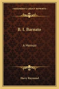 B. I. Barnato