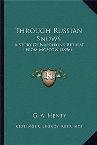 Through Russian Snows
