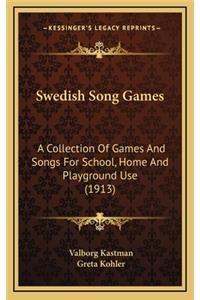 Swedish Song Games
