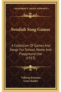 Swedish Song Games