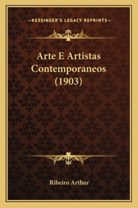 Arte E Artistas Contemporaneos (1903)