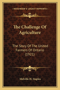 Challenge Of Agriculture