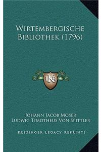 Wirtembergische Bibliothek (1796)