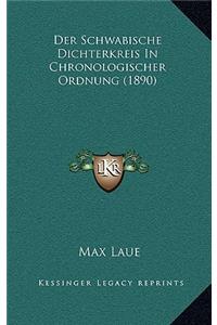 Schwabische Dichterkreis In Chronologischer Ordnung (1890)
