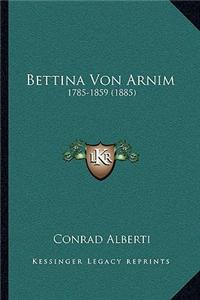 Bettina Von Arnim