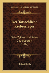 Der Tatsachliche Krebserreger