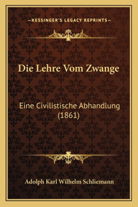 Die Lehre Vom Zwange