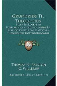 Grundrids Til Theologien