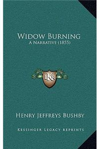 Widow Burning
