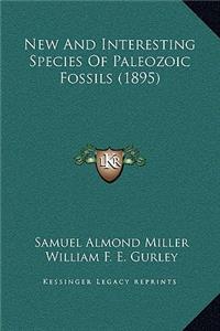 New And Interesting Species Of Paleozoic Fossils (1895)