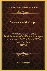 Memories Of Marple