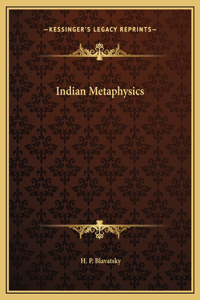 Indian Metaphysics