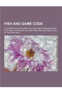 Fish and Game Code