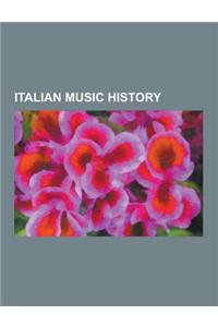 Italian Music History