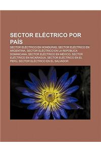 Sector Electrico Por Pais: Sector Electrico En Honduras, Sector Electrico En Argentina, Sector Electrico En La Republica Dominicana