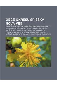 Obce Okresu SPI Ska Nova Ves