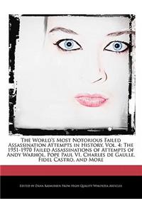 The World's Most Notorious Failed Assassination Attempts in History, Vol. 4