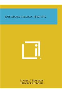 Jose Maria Velasco, 1840-1912