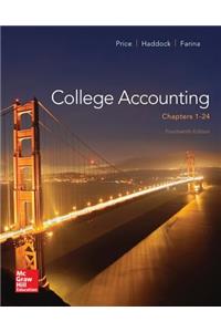 College Accounting Chapters 1-24 with Connect Access Card