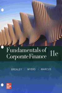 Loose Leaf Fundamentals of Corporate Finance