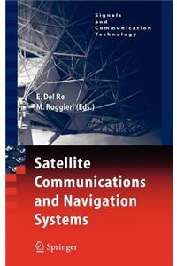 Satellite Communications and Navigation Systems
