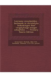 Leerzame Zinnebeelden