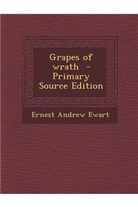 Grapes of Wrath - Primary Source Edition