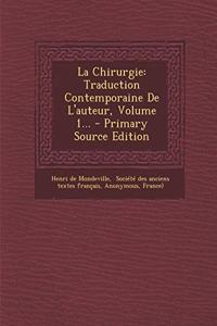 La Chirurgie