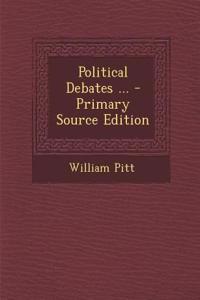 Political Debates ...