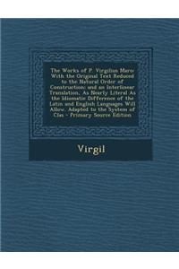 The Works of P. Virgilius Maro