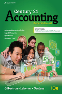 Century 21 Accounting: General Journal, Copyright Update