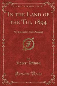 In the Land of the Tui, 1894