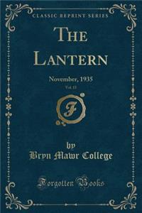 The Lantern, Vol. 15