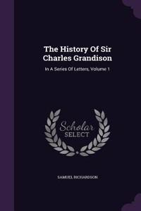 History Of Sir Charles Grandison