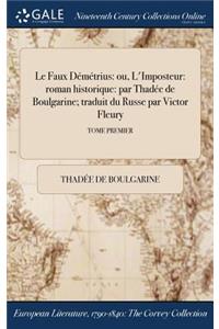 Le Faux Demetrius