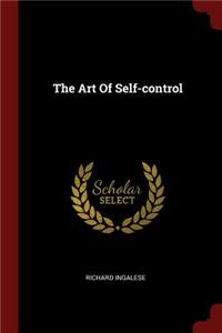 The Art of Self-Control
