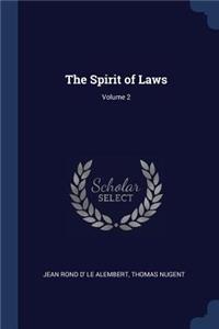 The Spirit of Laws; Volume 2