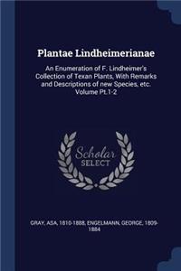 Plantae Lindheimerianae