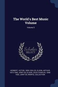 World's Best Music Volume; Volume 5