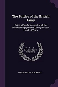 The Battles of the British Army