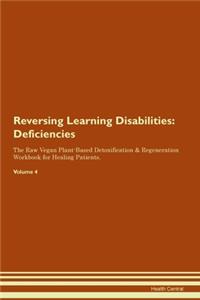 Reversing Learning Disabilities