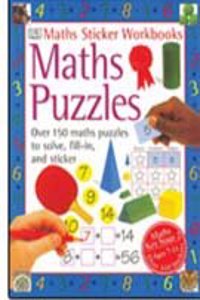 Maths Sticker Workbook: Maths Puzzles Stage 2