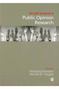 SAGE Handbook of Public Opinion Research