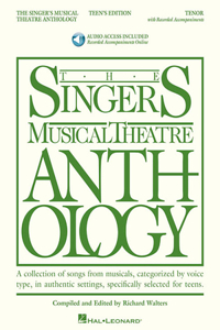 Singer's Musical Theatre Anthology - Teen's Edition Tenor Book/Online Audio