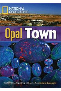Opal Town: Footprint Reading Library 5