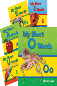 My Vowels Set, Grades PreK-K