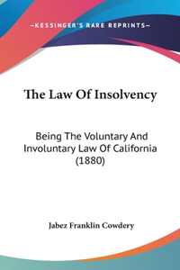 The Law of Insolvency