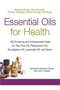 Essential Oils for Health