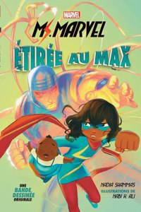 Marvel: Ms. Marvel: La Bande Dessinée: Étirée Au Max